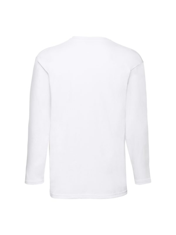T-shirt longues manches Valueweight Homme à personnaliser – Image 2