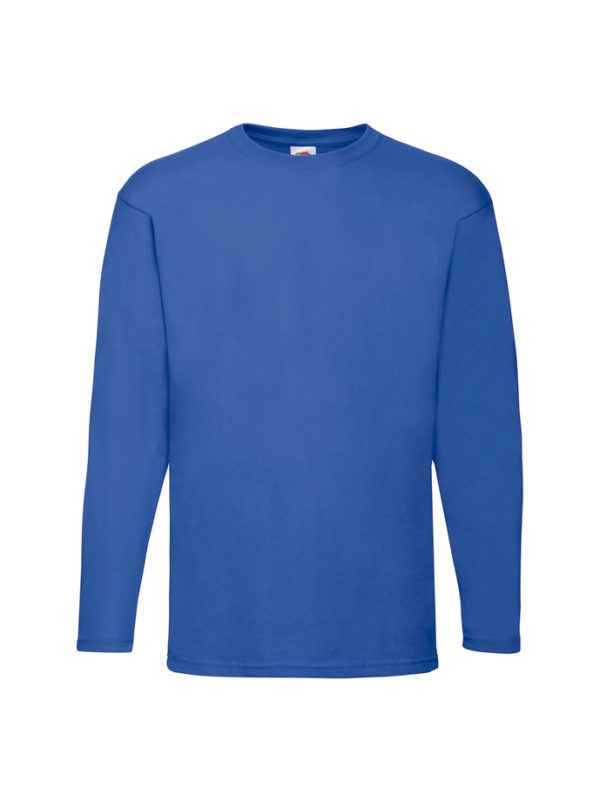 T-shirt longues manches Valueweight Homme à personnaliser