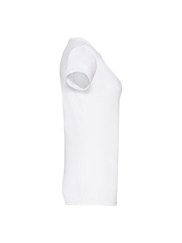 Ladies Valueweight V Neck T à personnaliser – Image 3
