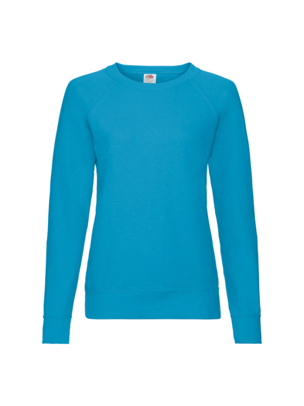 Ladies Lightweight Raglan Sweat à personnaliser