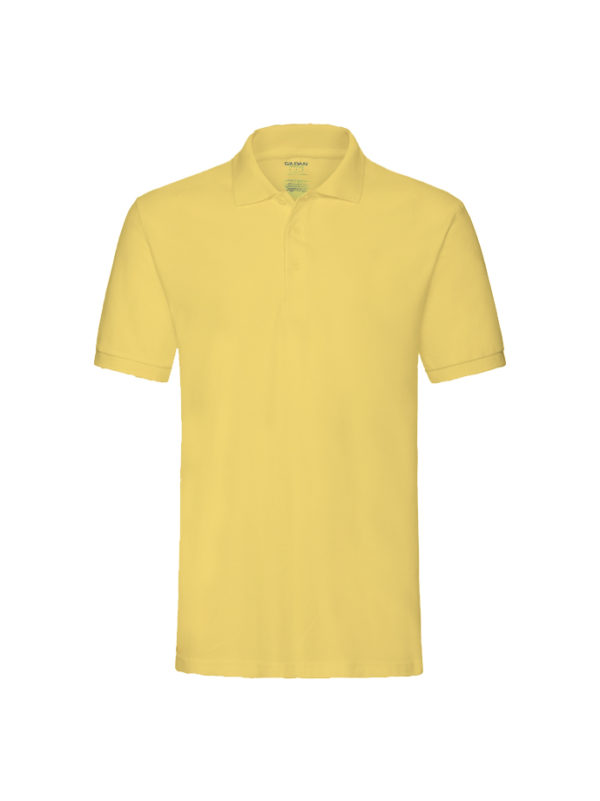 Premium Cotton Double Piqué Polo – Image 3