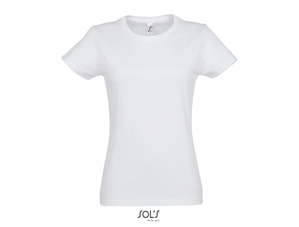 TEE-SHIRT FEMME COL ROND