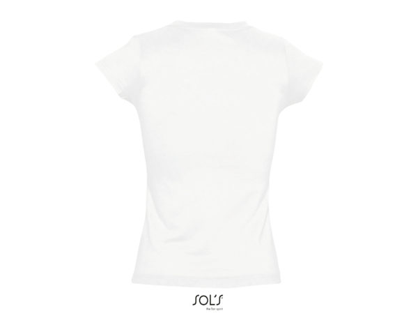 TEE-SHIRT FEMME COL “V” – Image 2