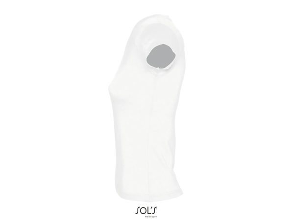 TEE-SHIRT FEMME COL “V” – Image 3